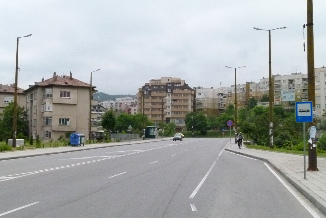 Blagoevgrad — Project Trolleybus transport Blagoevgrad — terminated