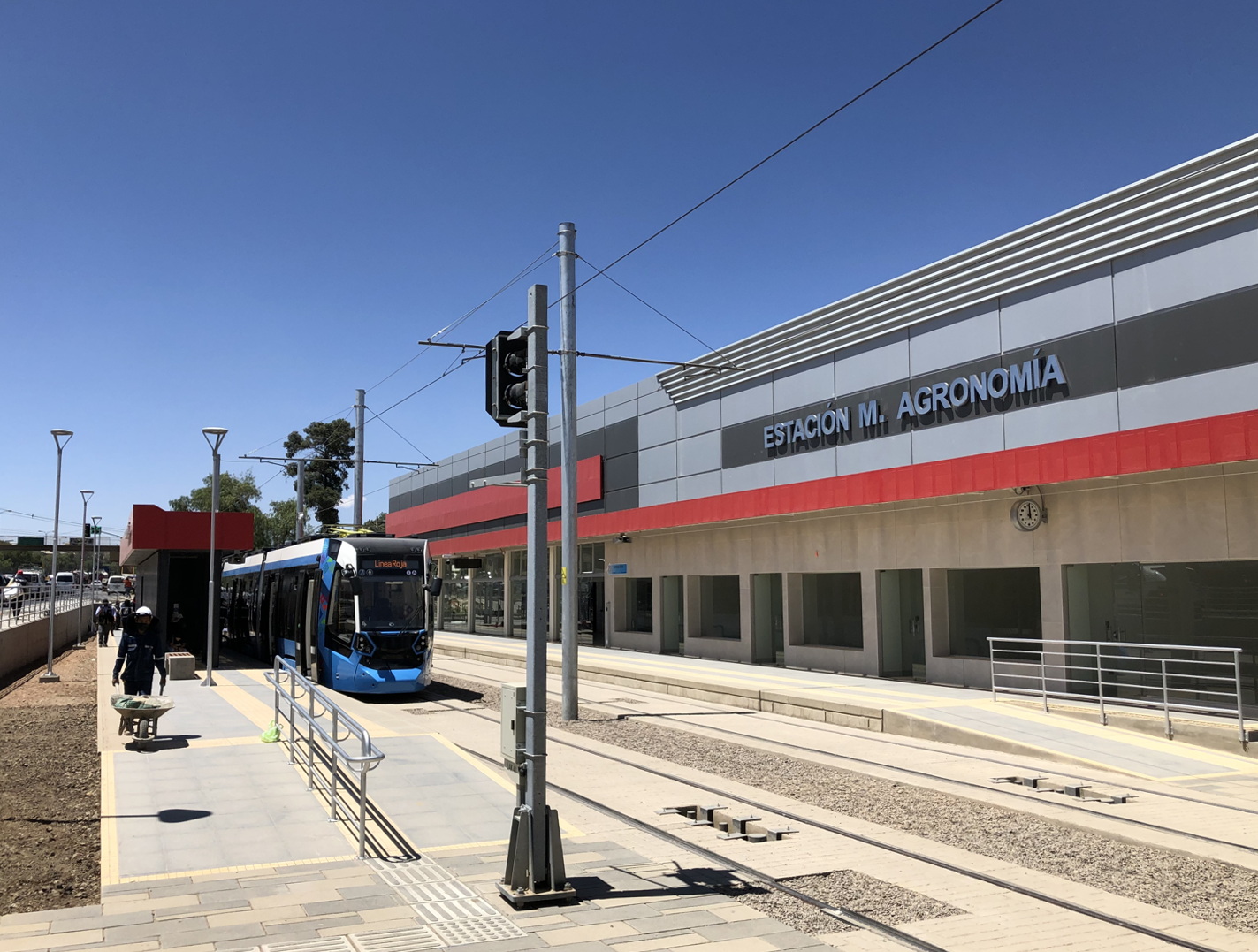 Кочабамба — Трамвайные линии и инфраструктура