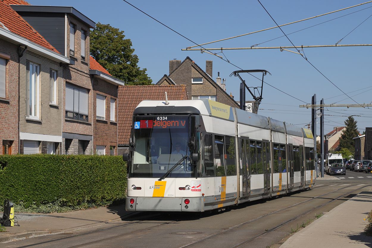 Gent, Siemens MGT6-2B # 6334