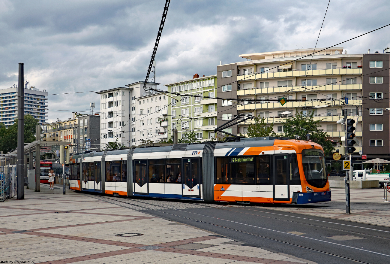 Рейн-Неккар, Bombardier RNV6 № 2215