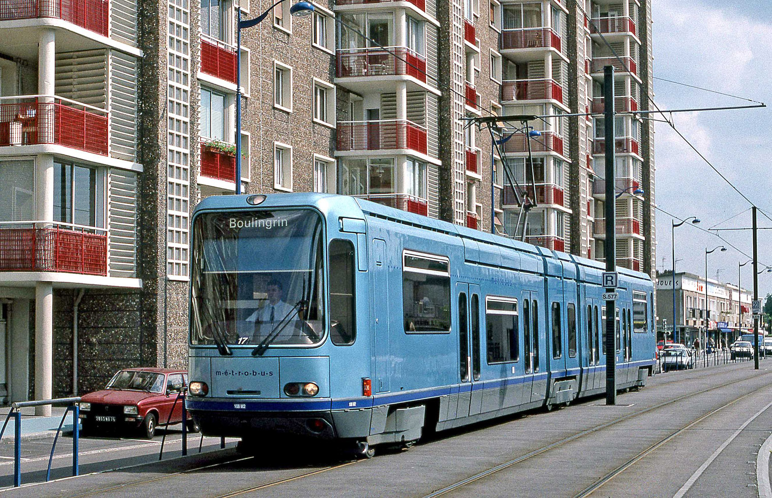 Rouen, Alstom TFS2 № 108