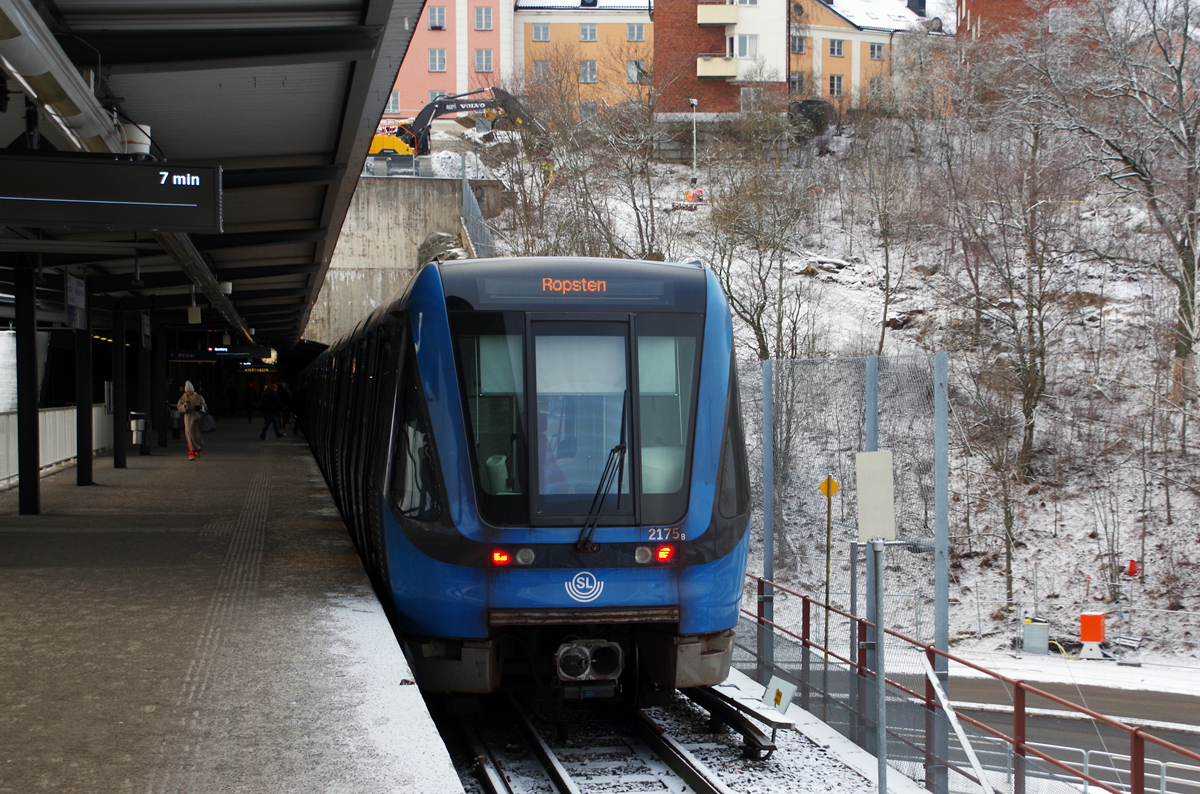 Sztokholm, Adtranz C20 Nr 2175