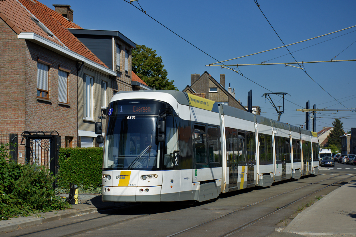 Gent, Bombardier Flexity 2 № 6374
