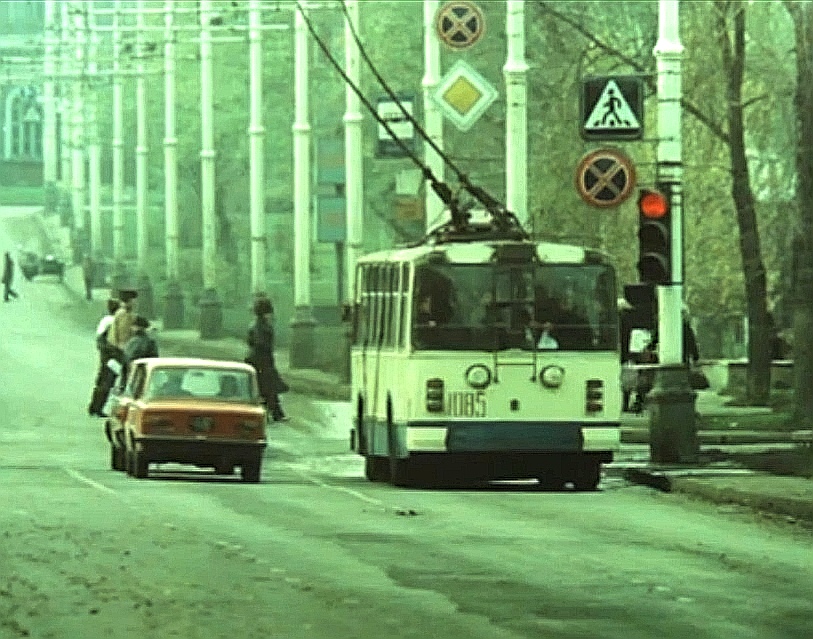 Tambov, ZiU-682V № 1085; Tambov — Old Photos