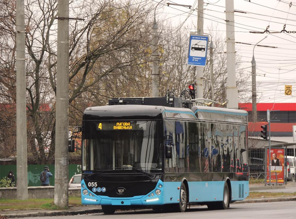 Винница, PTS T12309 № 055