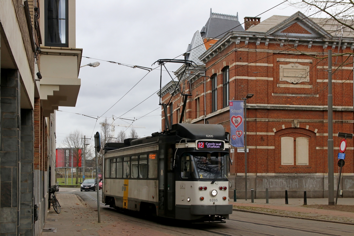 Anvers, BN PCC Gent (modernised) N°. 6205
