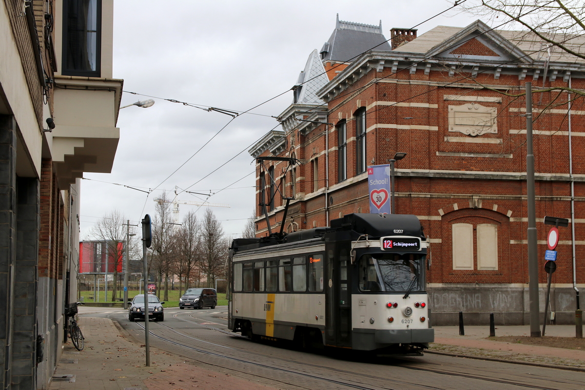 Антверпен, BN PCC Gent (modernised) № 6207