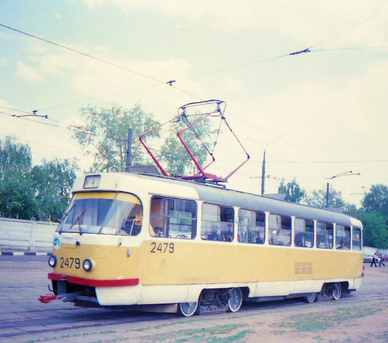 Moscova, Tatra T3SU nr. 2479