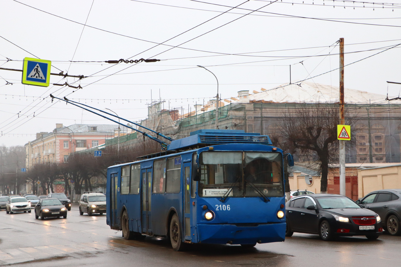 Рязань, ВЗТМ-5284 № 2106