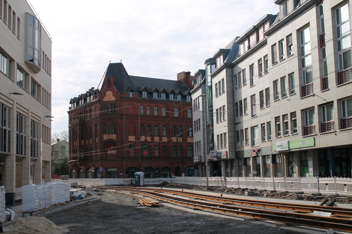Cottbus — Tram lines and infrastructure