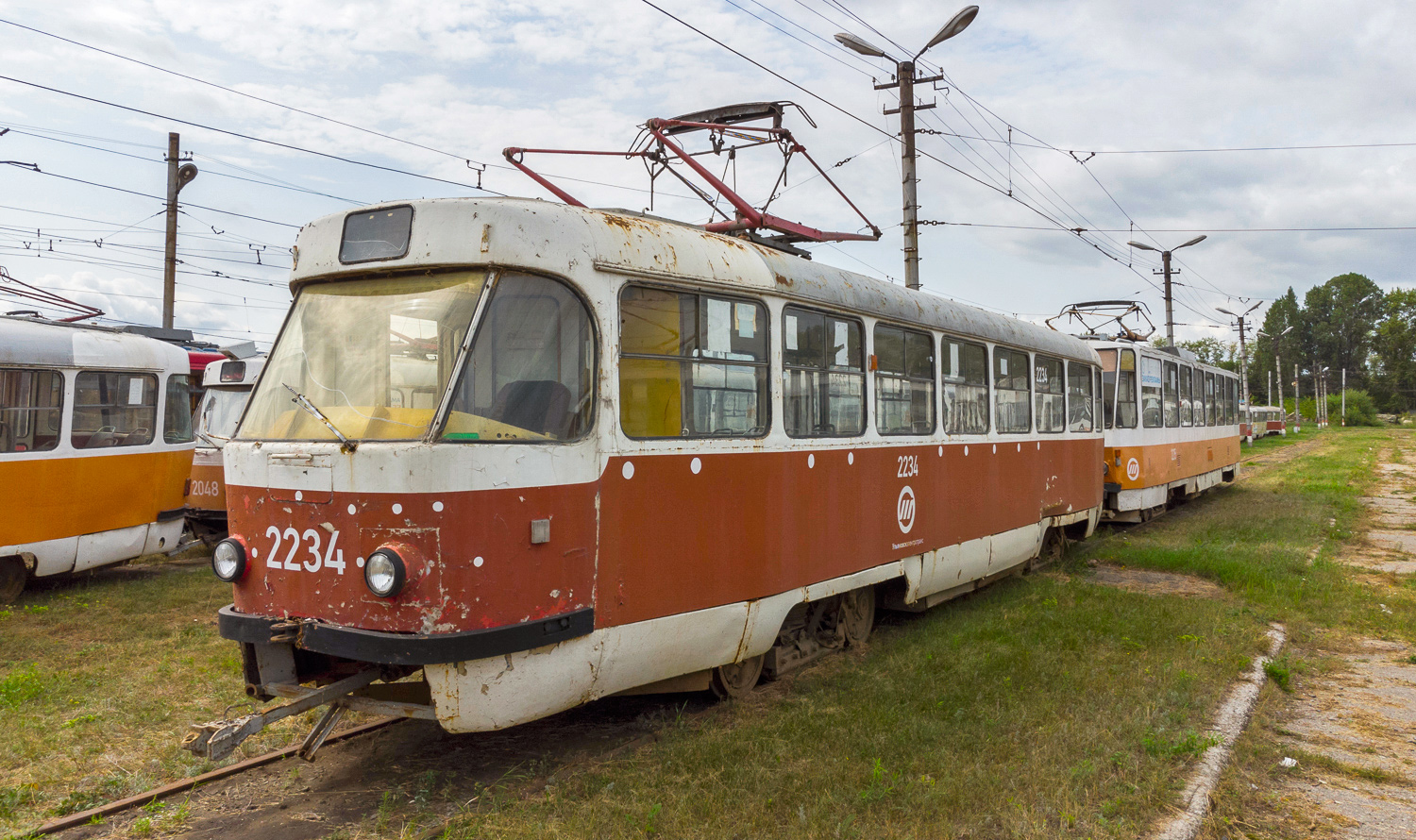 Ulyanovsk, Tatra T3SU # 2234