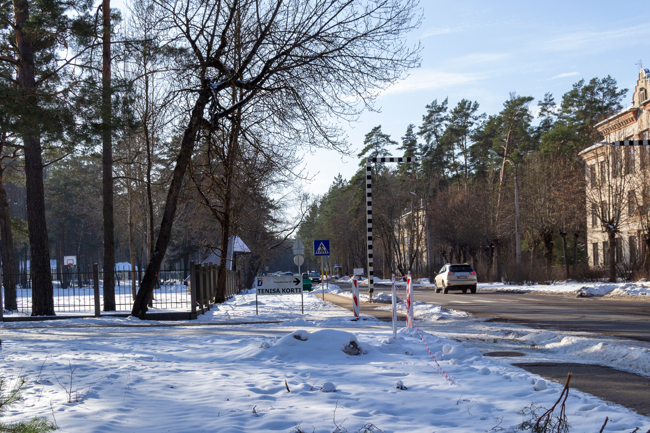 Daugavpils — Construction of new tram line Ķīmija — Stropi