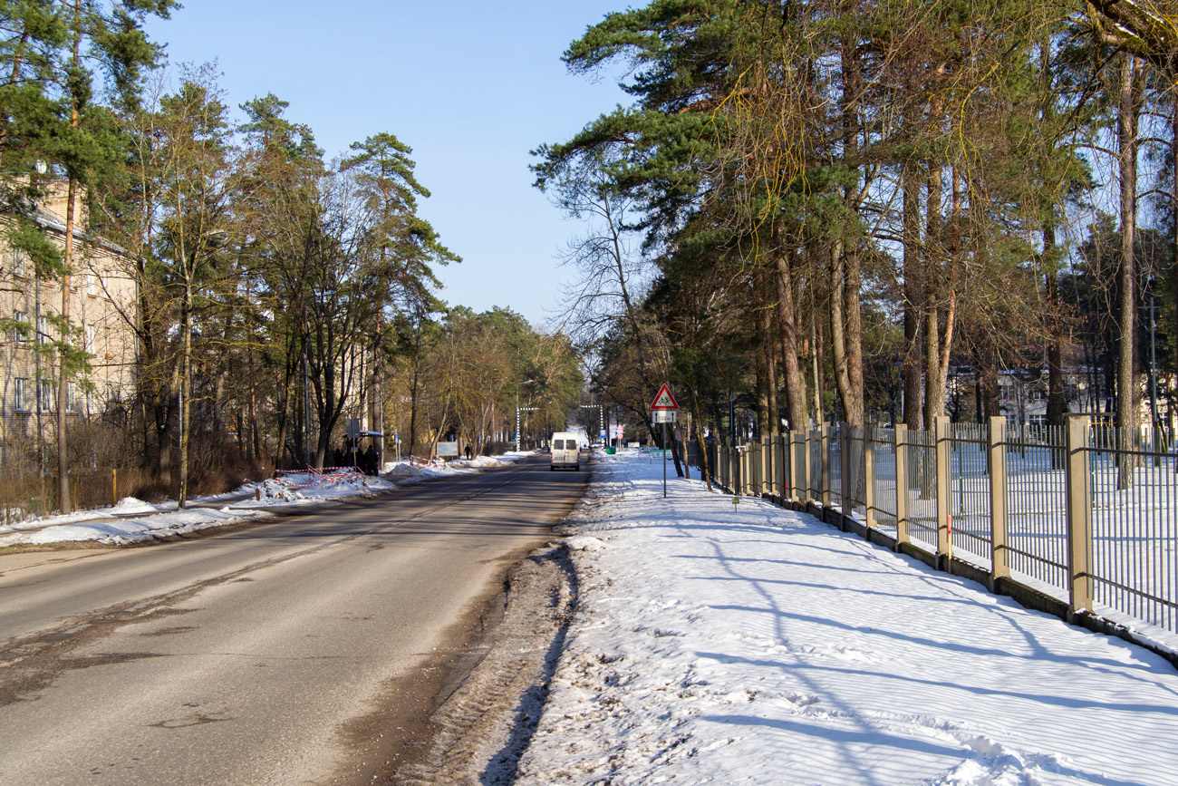 Daugavpils — Construction of new tram line Ķīmija — Stropi