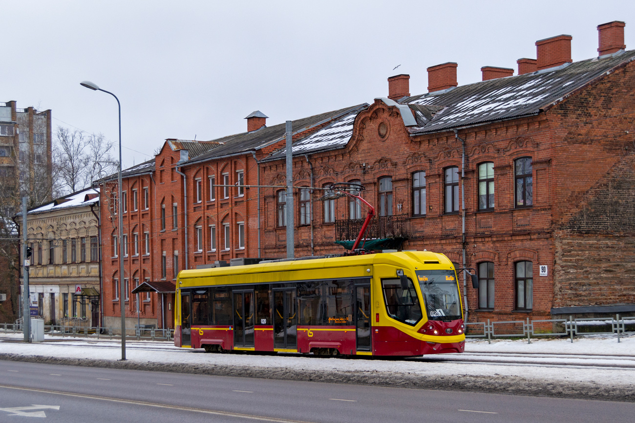 Даугавпилс, 71-911E «City Star» № 020