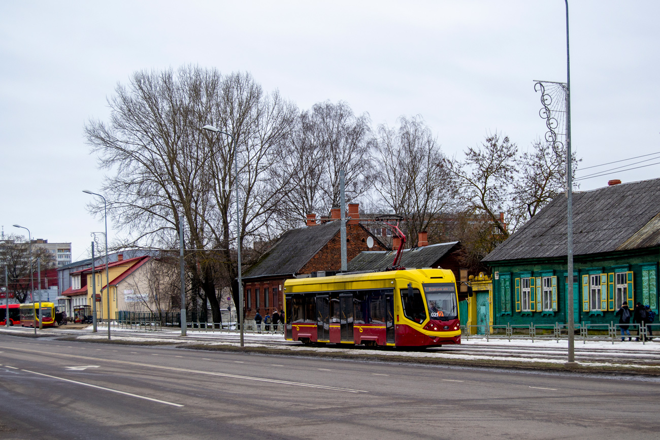 Daugavpils, 71-911E “City Star” nr. 021; Daugavpils — Tramway Lines and Infrastructure