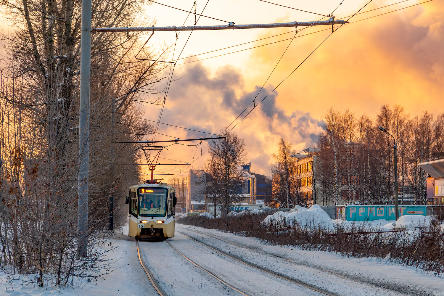 Yaroslavl — Tramway lines