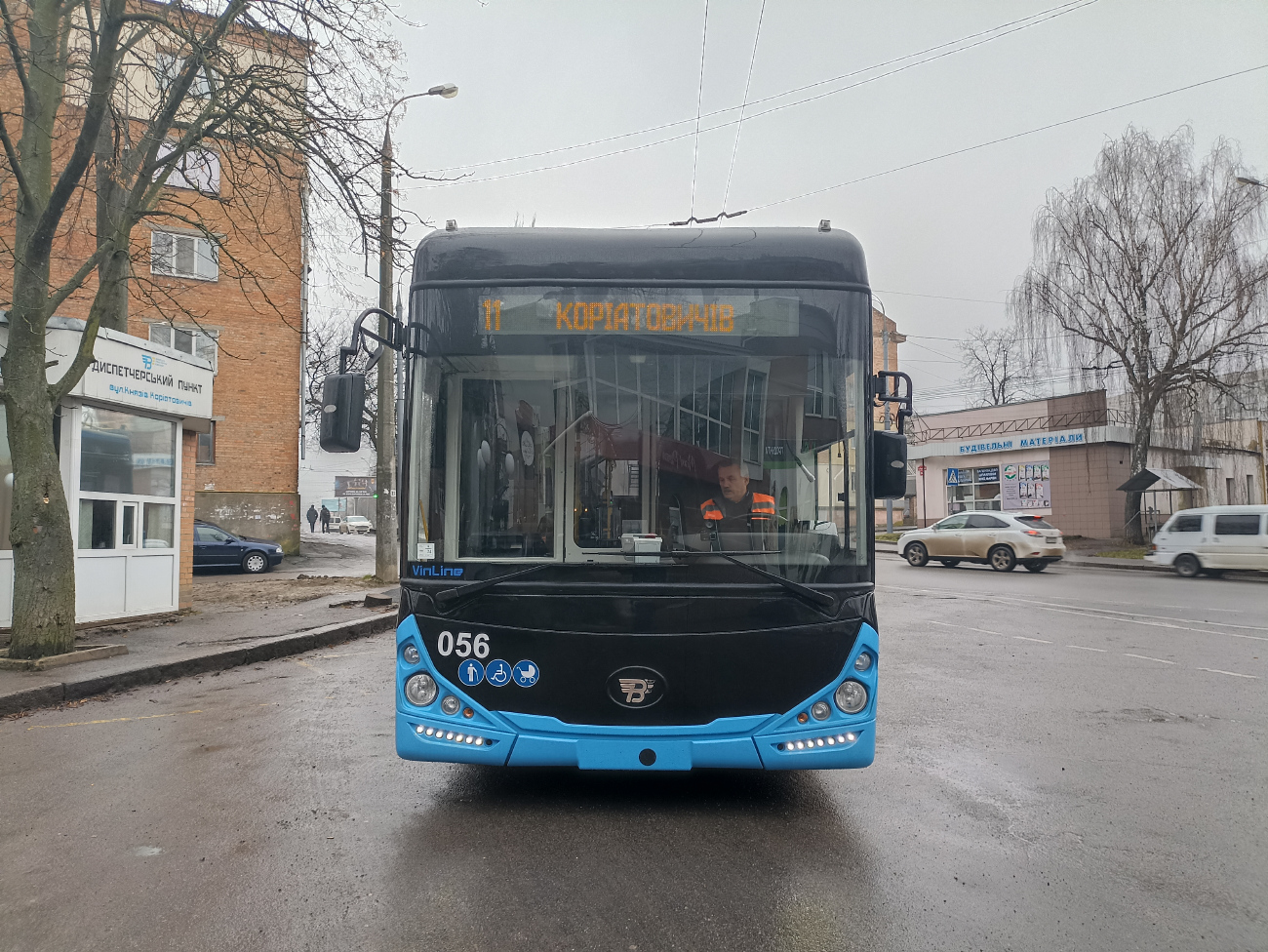 Вінниця, PTS T12309 № 056