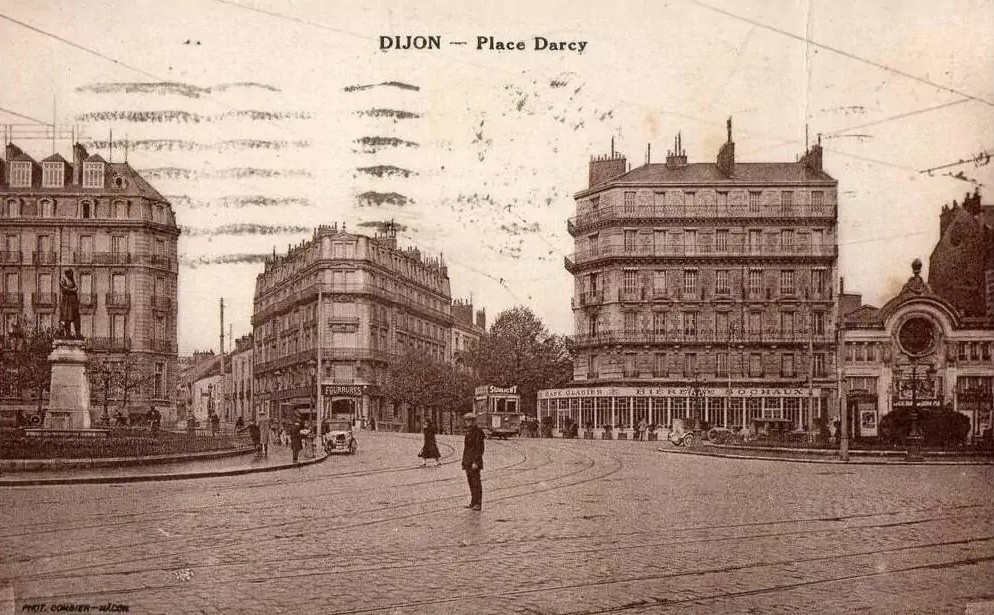 Dijon — Historic photos