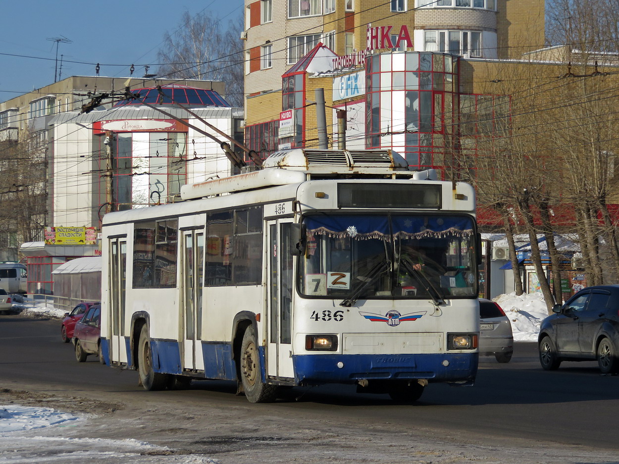 Kirov, BTZ-52764R № 486