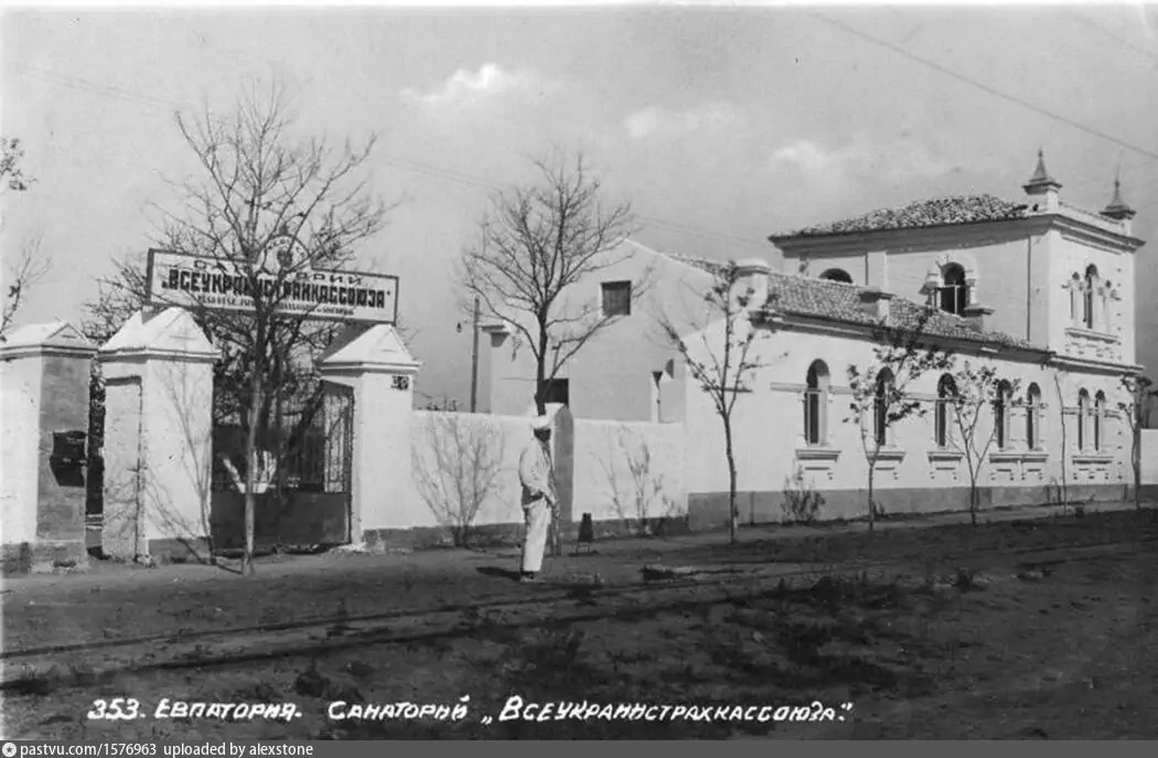 Jevpatorija — Historical photos; Jevpatorija — Tramway Lines and Infrastructure