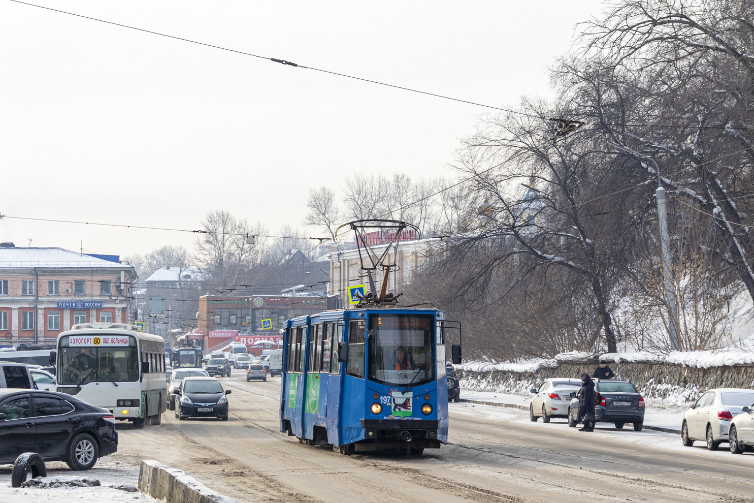 Irkutsk, 71-605ТН (КТМ-5М3Р8) № 197