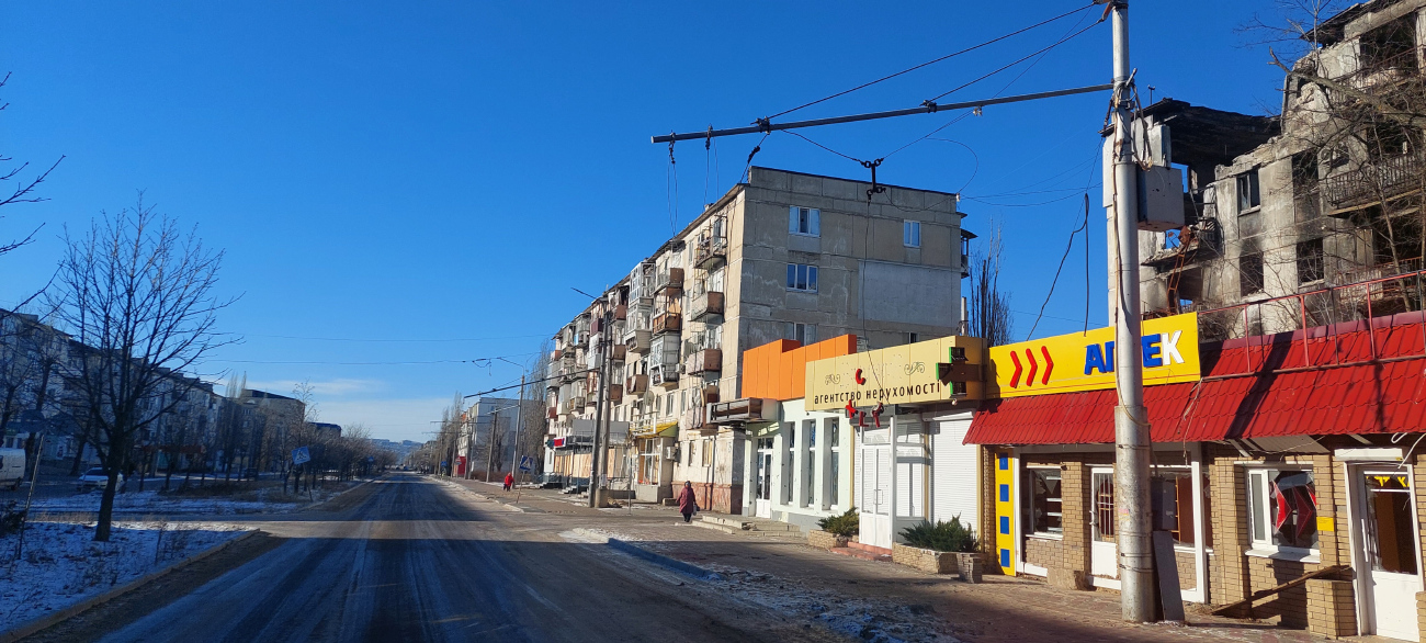 Severodonetsk — Aftermath of Military Action — 28.02.2022 — 25.06.2022