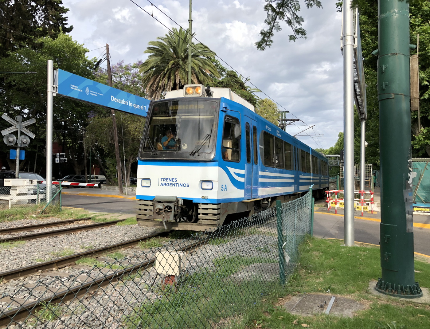 Buenos Aires, CAF 3700 # 5