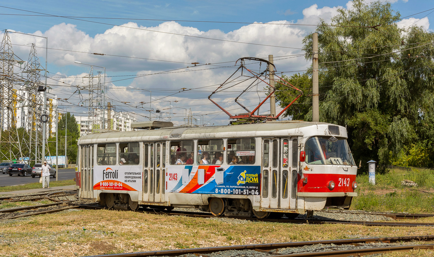 Samara, Tatra T3E № 2143