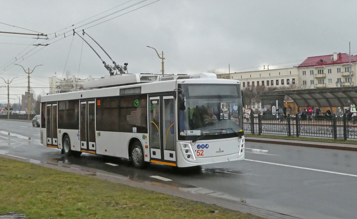 Hrodna, MAZ-203T20 № 52