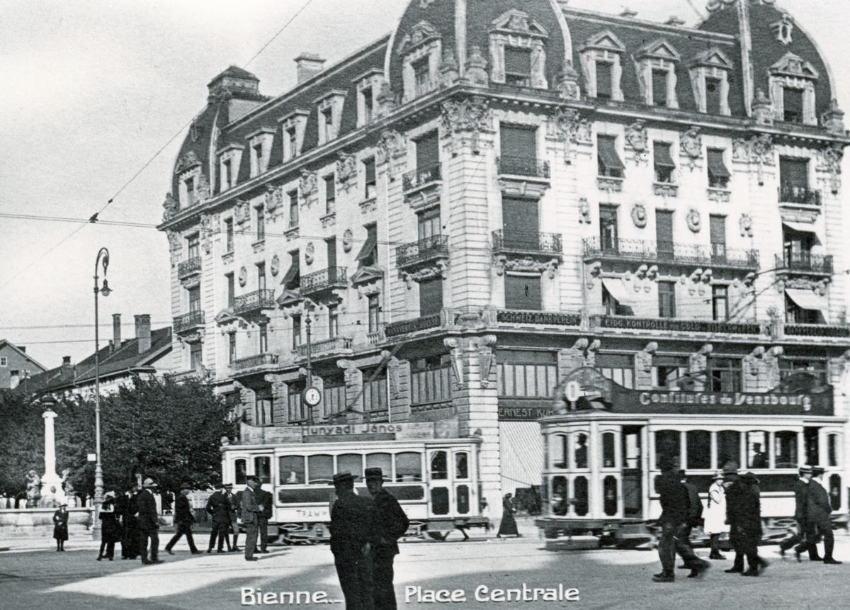 Biel, SIG/MFO Ce 2/2 nr. 4; Biel, SIG/MFO Ce 2/2 nr. 1; Biel — Old photos