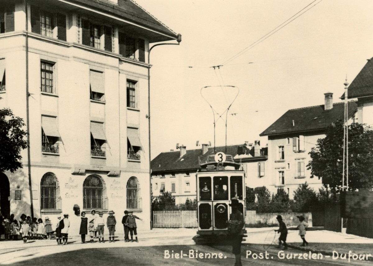 Biel, SWS/MFO Ce 2/2 — 17; Biel — Old photos