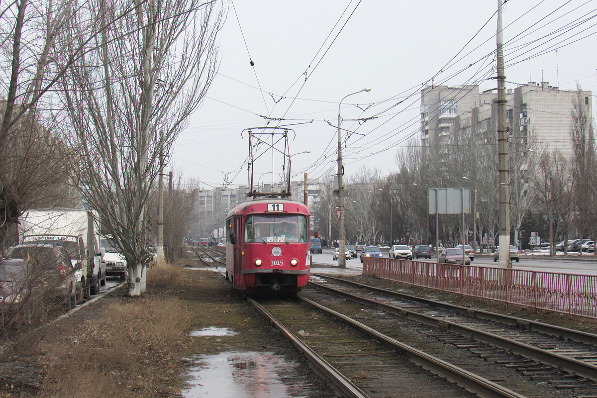 Volgograd, Tatra T3SU (2-door) # 3015