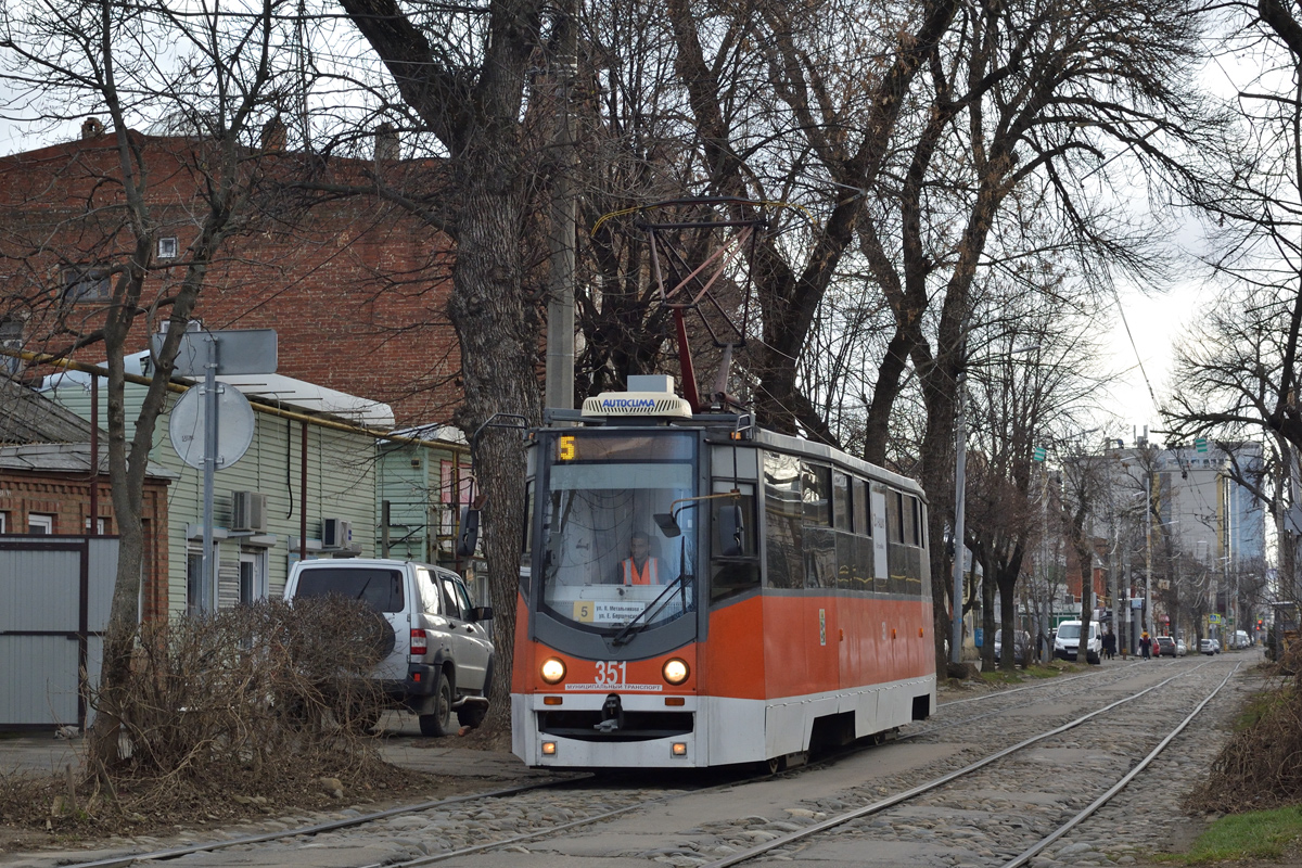 Krasnodar, 71-605ТН (КТМ-5М3Р8) nr. 351
