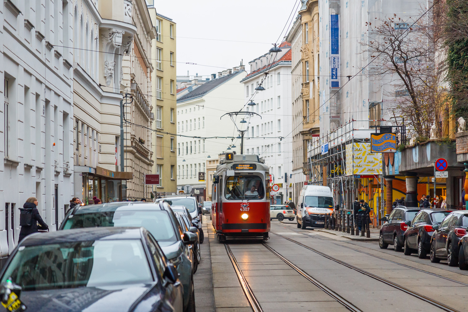 Виена — Трамвайные линии