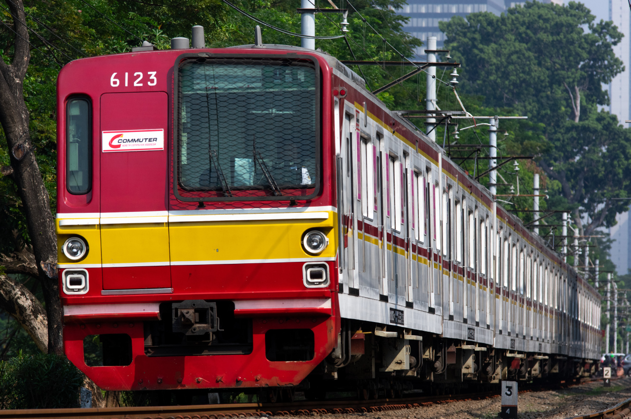 Джакарта, 東京メトロ6000系 Tokyo Metro 6000 series № 6X23