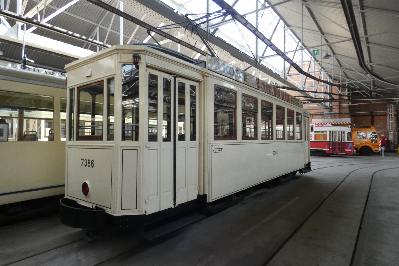 Antwerpen, CGTA 4-axle motor car # 7386