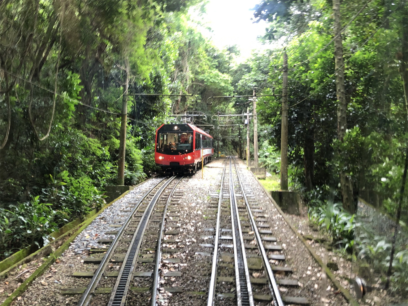 Рио-де-Жанейро, Stadler № 1; Рио-де-Жанейро — Зубчатая железная дорога Corcovado — Разные фотографии