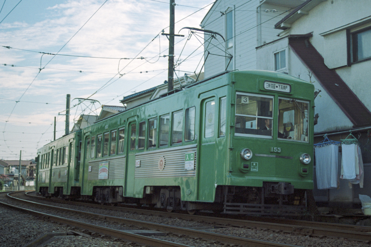 Токио, Tokyu № 153 (DEHA 150)