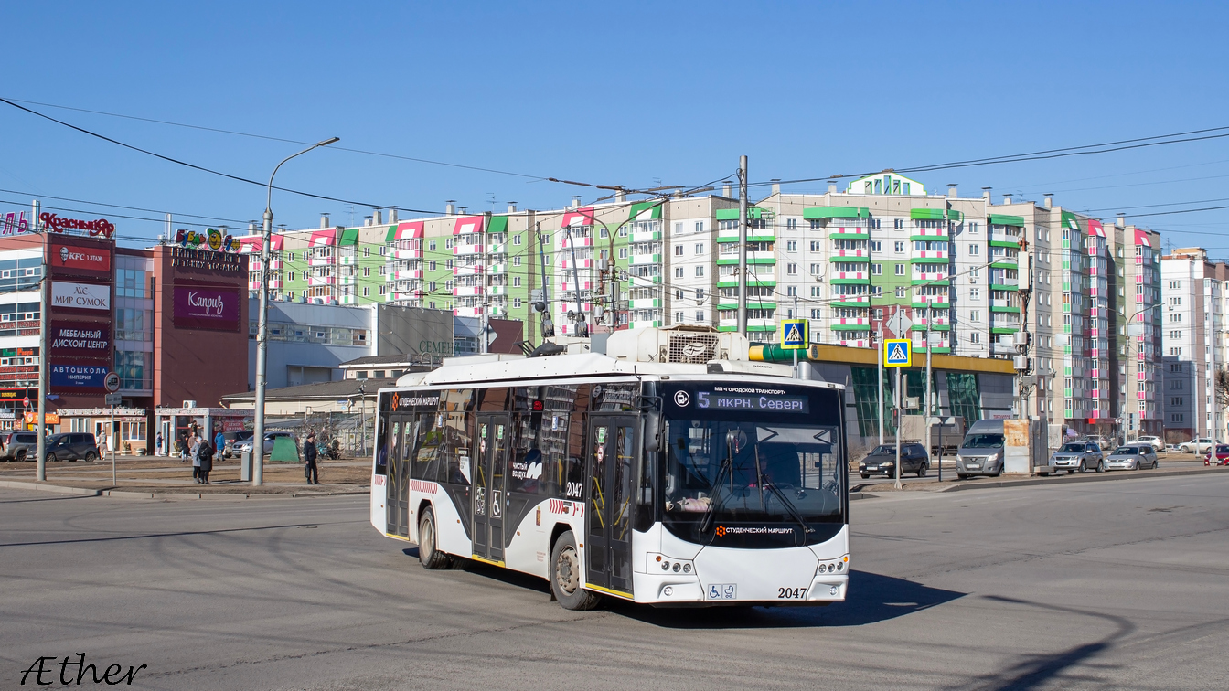 Krasnoyarsk, VMZ-5298.01 “Avangard” № 2047