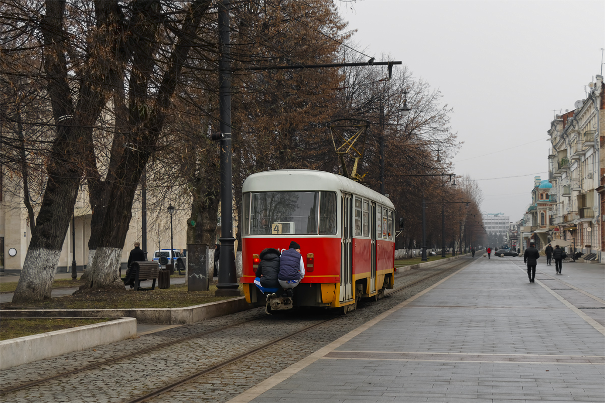 Vladikavkaz — Various photos — tramway