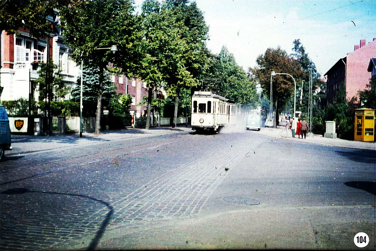 Любек — Исторические фотографии