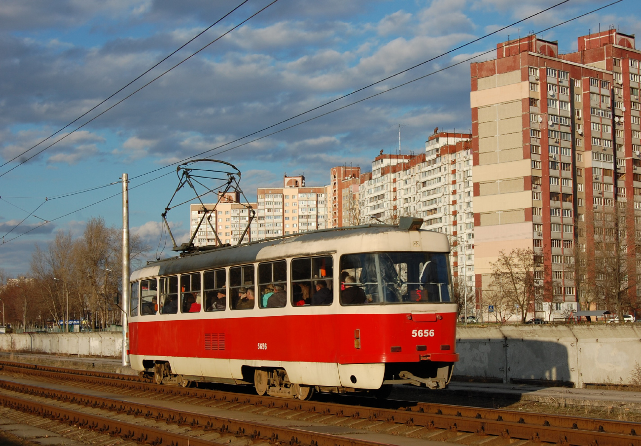 Kyjev, Tatra T3SUCS č. 5656