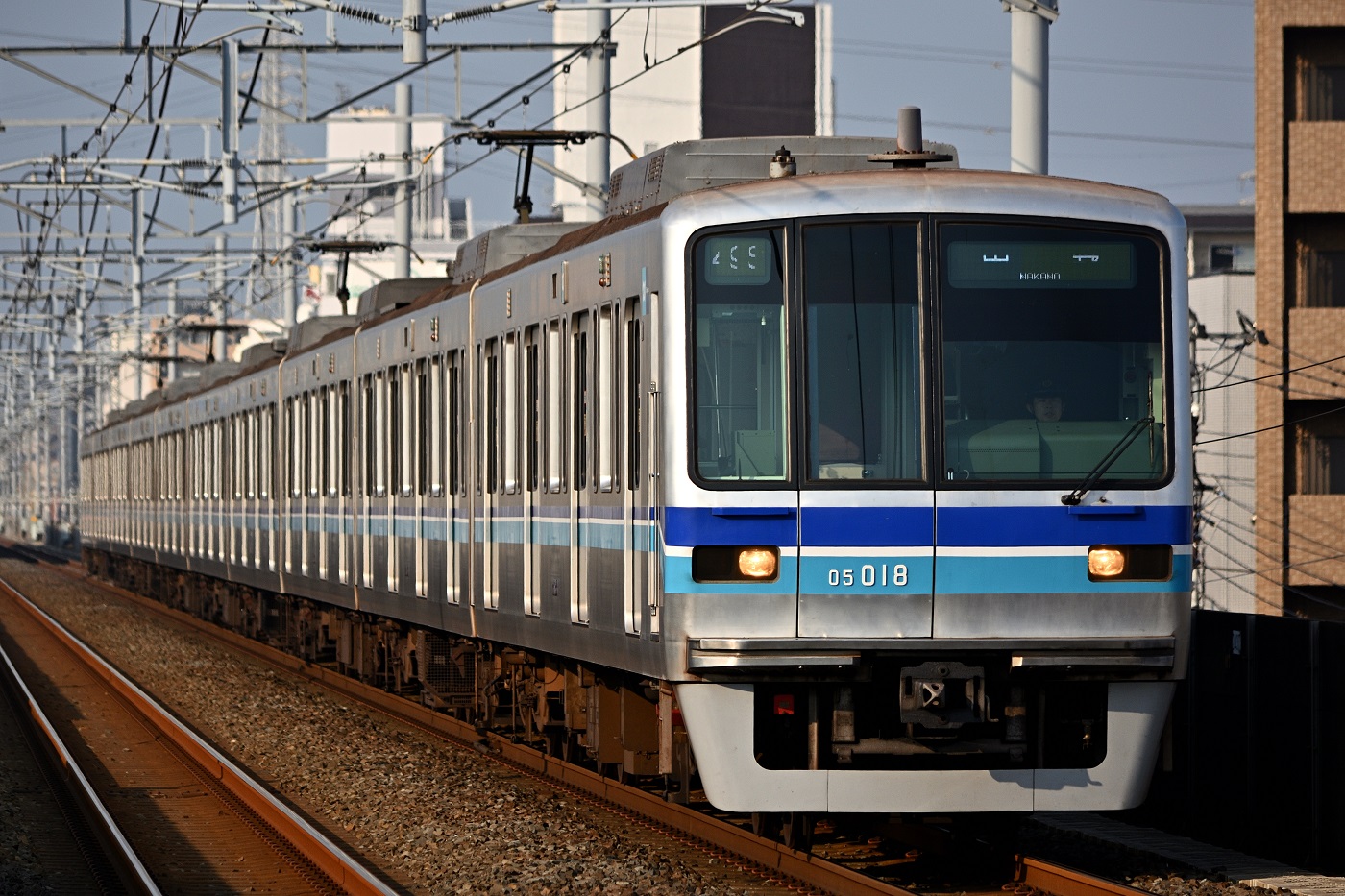 Токио, 東京メトロ05系 Tokyo Metro 05 series № 05-118F