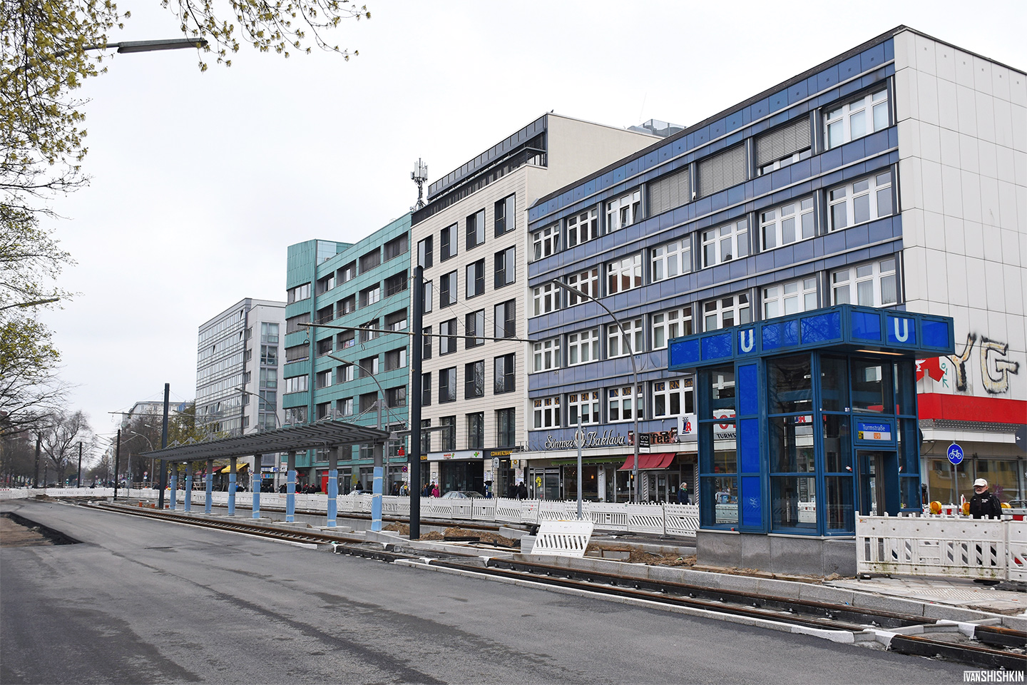 Berlin — Сonstruction and repair works
