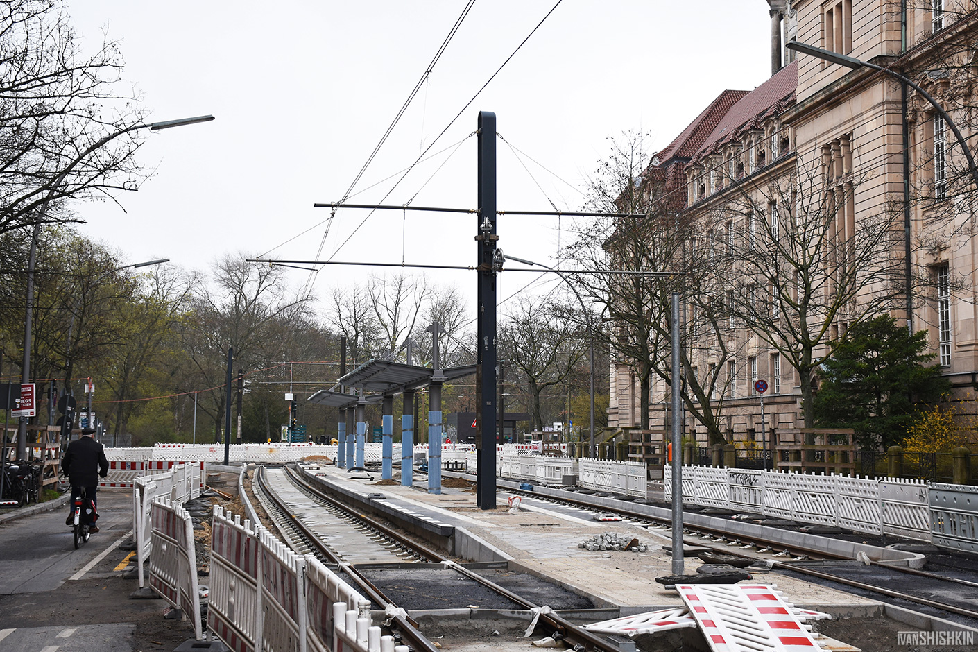 Berlin — Сonstruction and repair works