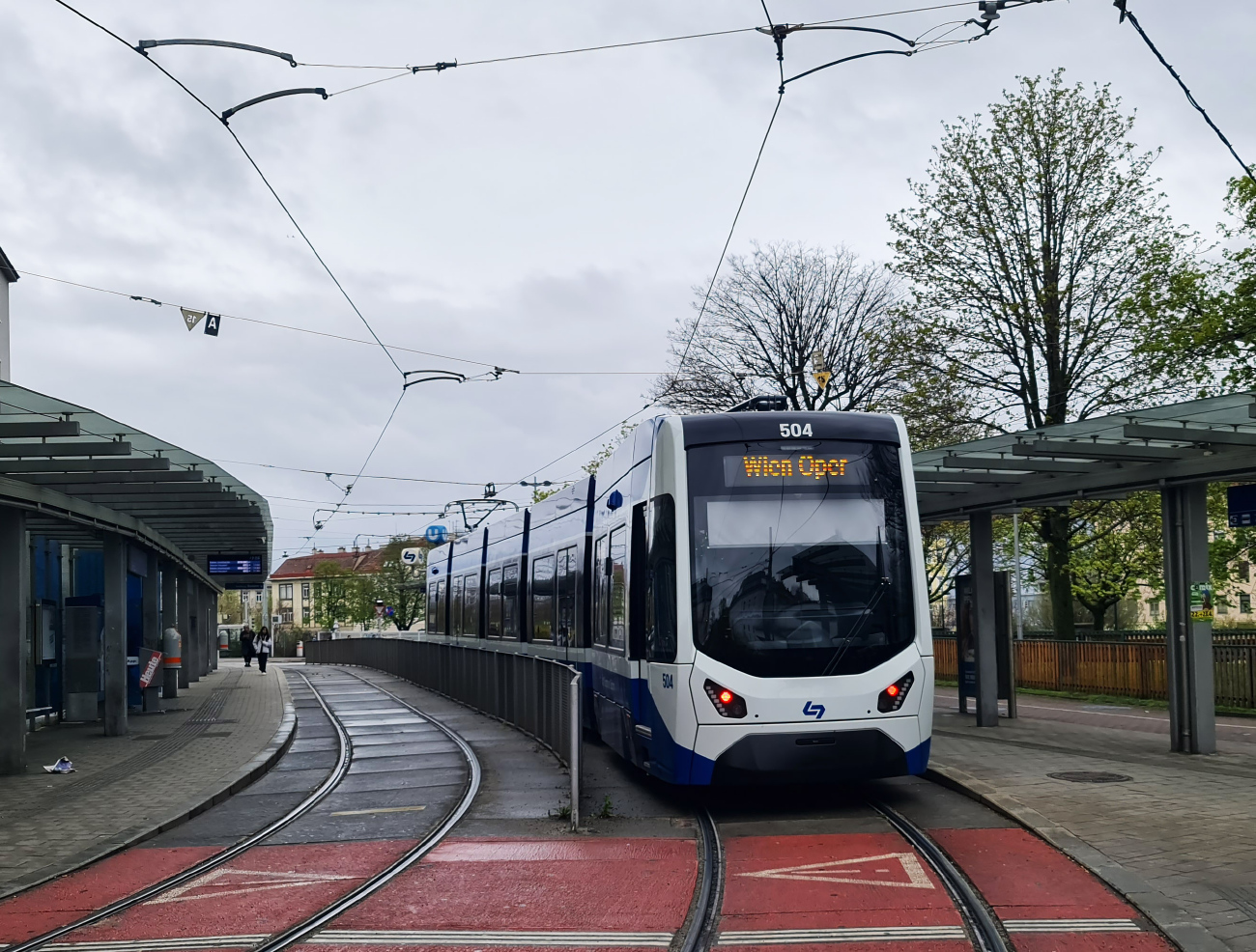 Viena, Alstom 500 Nr. 504