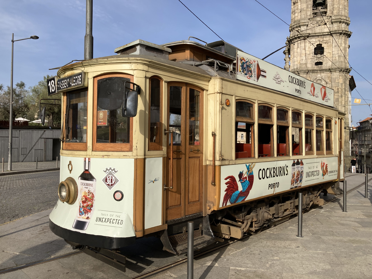 Porto, CCFP/Brill 2-axle motor car Nr 216