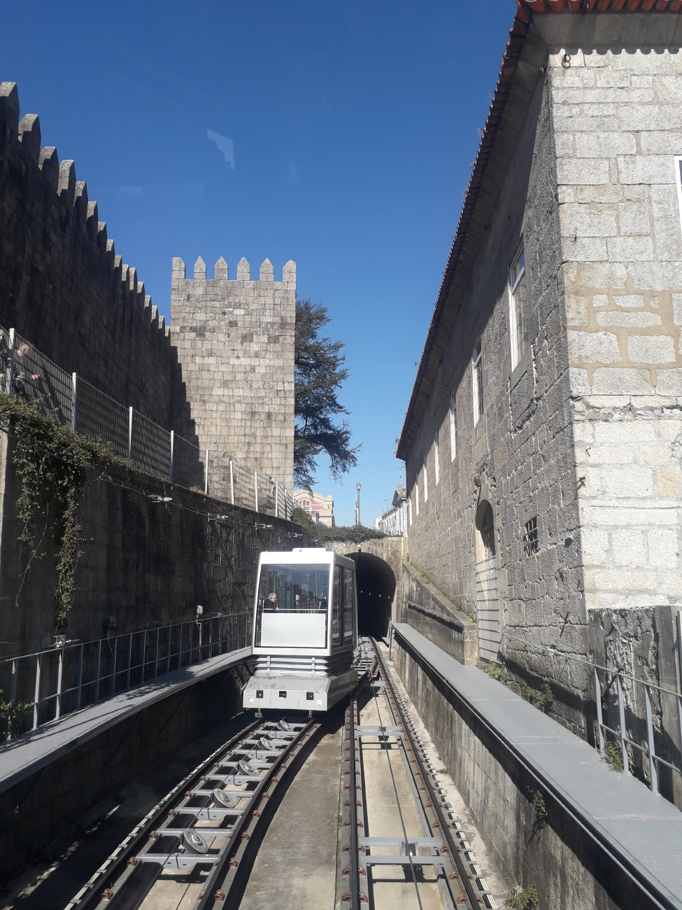 Porto — Funicular dos Guindais
