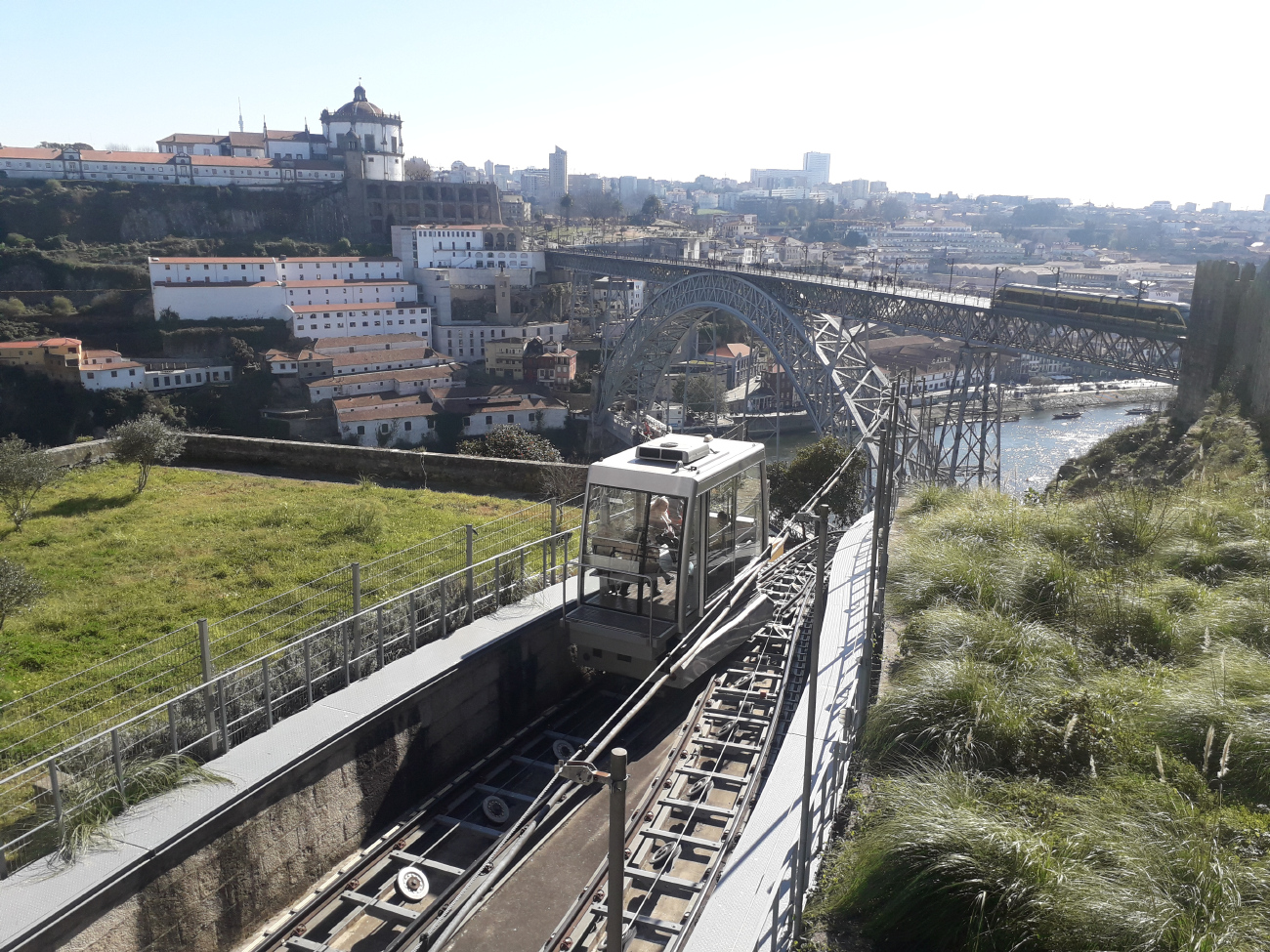 Porto — Funicular dos Guindais