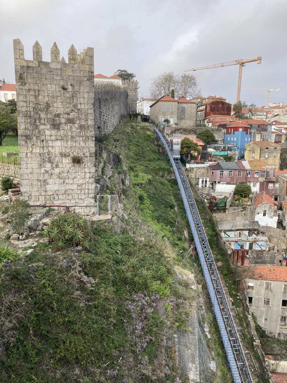 Порту — Funicular dos Guindais